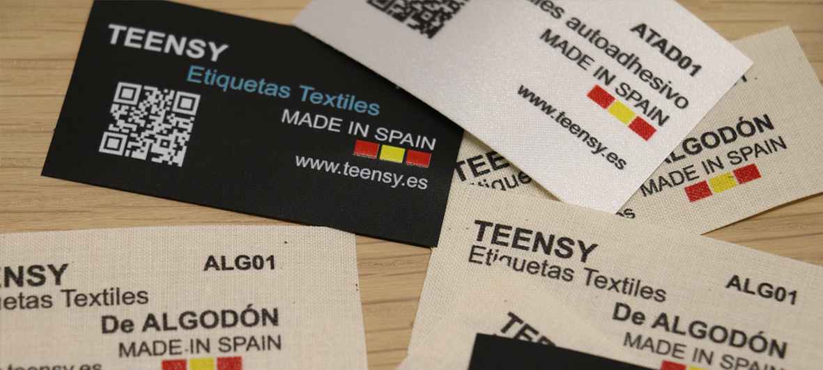 Etiquetas tela ( Textil )