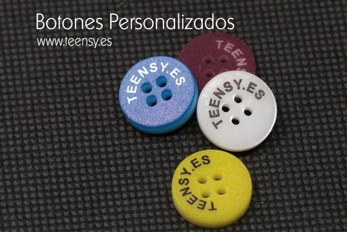 botones personalizados colores