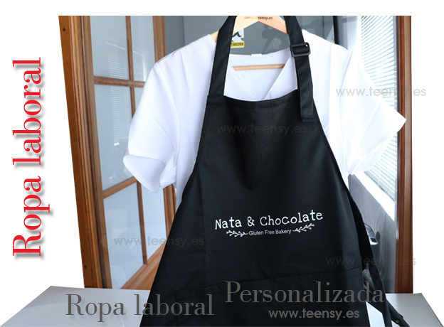 ropa laboral personalizada delantero